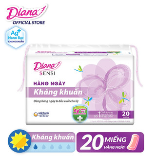BVS DIANA SENSI HÀNG NGÀY KHÁNG KHUẨN 20 MIẾNG