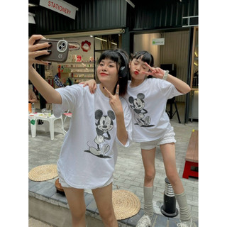 Áo thun form rộng chất thun mịn in mẫu MICKEY TEE - Mámi và Sữa - A78