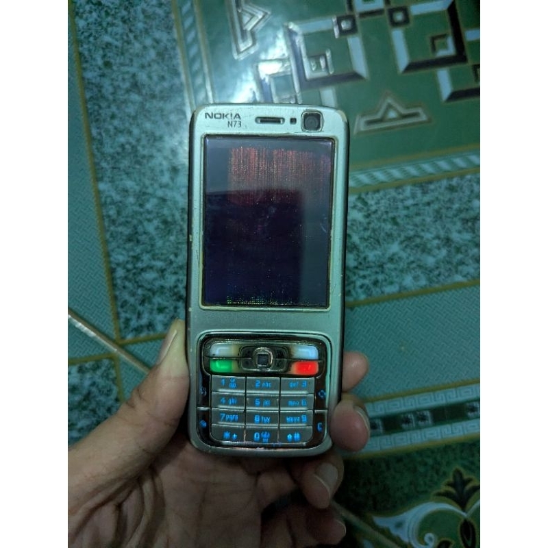Xác điện thoại Nokia N73 hỏng màn đổ chuông