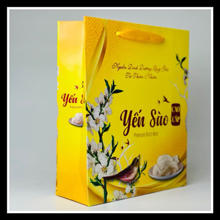 Túi yến sào 100gr size 28*23*8/size 18*23*8cm mẫu sang trọng & cực đẹp