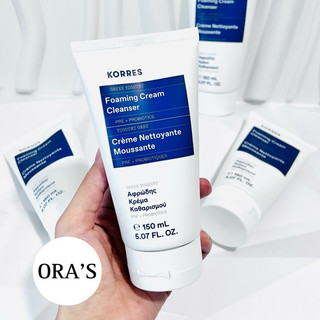 Sữa rửa mặt KORRES Greek Yoghurt Foaming Cream Cleanser