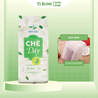 Chè dây bùi gia - hỗ trợ tiêu hóa diệt khuẩn hp, trà dây ngăn ngừa các bệnh về đường ruột gói tikomi