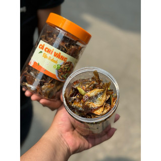 CÁ CHỈ VÀNG RIM LÁ CHANH [300g]