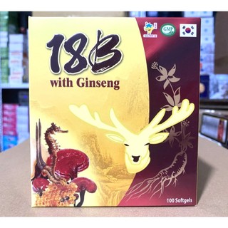 Vitamin 18B With Ginseng hỗ trợ ăn ngon miệng ,bồi bổ cơ thể
