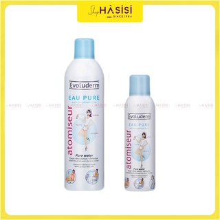 Xịt khoáng Evoluderm - Atomiseur Eau Pure