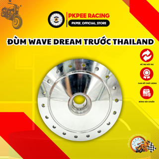 Đùm Trước Đùm Sau Gắn Dream, Wave, S110, RSX 110, Blade 110, Future 125, Wave A110, RS, ZX, Super Dream Phụ Kiện PKPEE