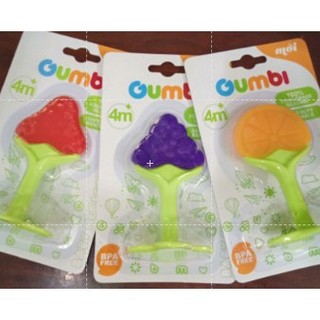 NGẬM NƯỚU TRÁI CÂY GUMBI