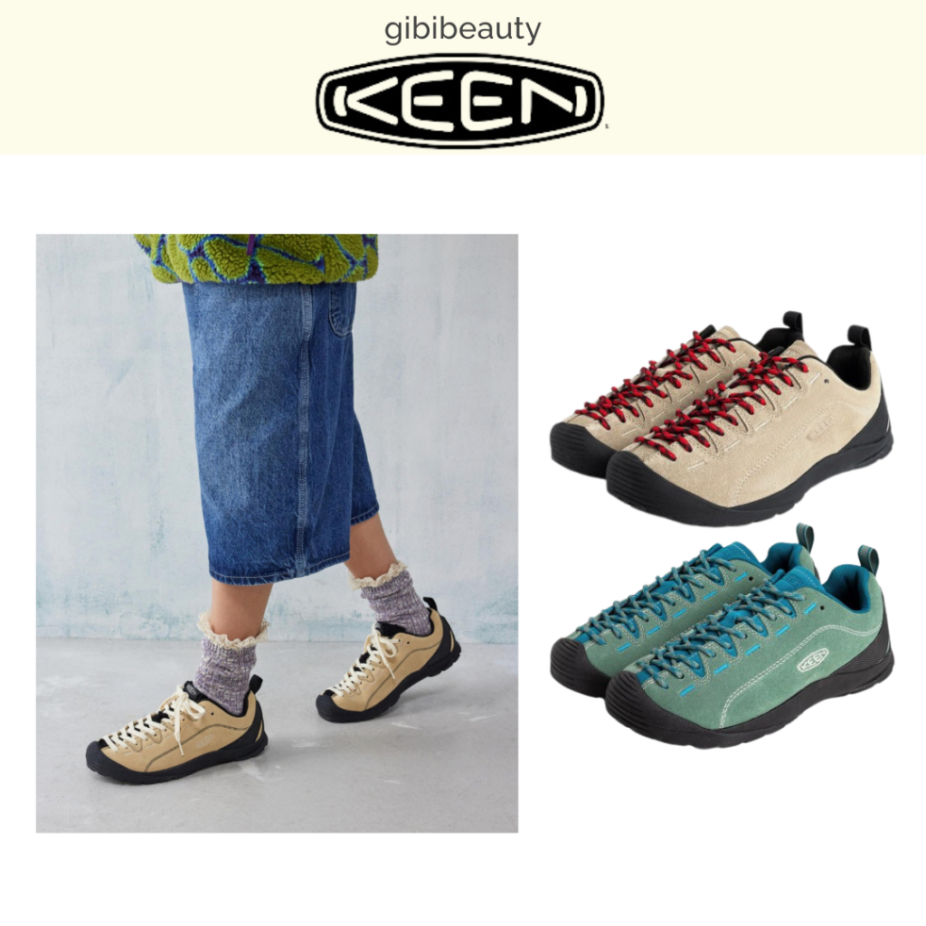 [TẶNG DÂY KÈM] Giày Sneaker KEEN Jasper Sneaker