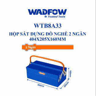 Thùng đồ nghề 2 tầng WTB8A33
