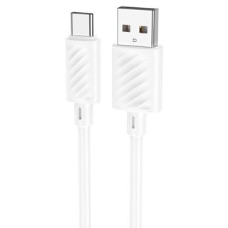 Dây sạc nhanh 3A Hoco X88 Usb to type-c chất liệu TPE dẻo dài 1M