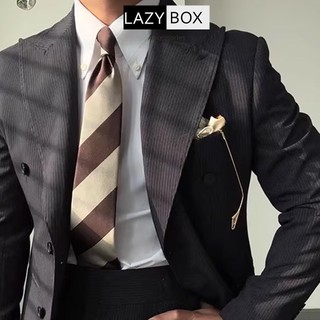 Caravat nam, cà vạt nam bản to 8 cm phụ kiện mặc vest đám cưới, tiệc, party vintage