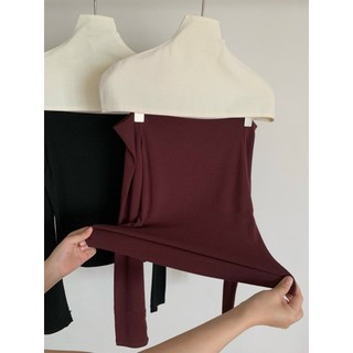 Áo trễ vai xỏ ngón