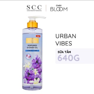 (TẶNG 1 KHĂN ĐA NĂNG)(640g) Sữa tắm CINDY BLOOM hương nước hoa - 4 mùi lựa chọn