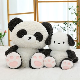 Gấu bông chó Pochaco cosplay gấu trúc 2 trong 1 siêu đáng yêu