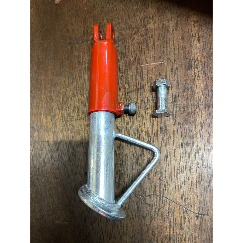  Chân chống nghiêng xe máy co dãn chuyên dùng xe chở hàng nặng   không bát   