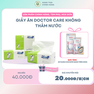 Giấy ăn Doctor care không thấm nước