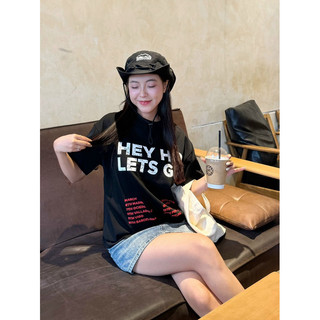 [RÁCH STORE] Áo Thun - in HEY HO LETS GO