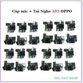 Bo mic +tai nghe oppo a83