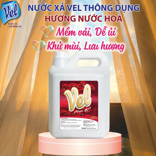 Nước xả vải Vel Hương Nước Hoa/Lavender 5L