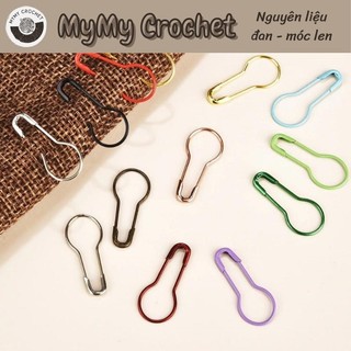 Set 5 cái gài đánh dấu len bằng kim loại