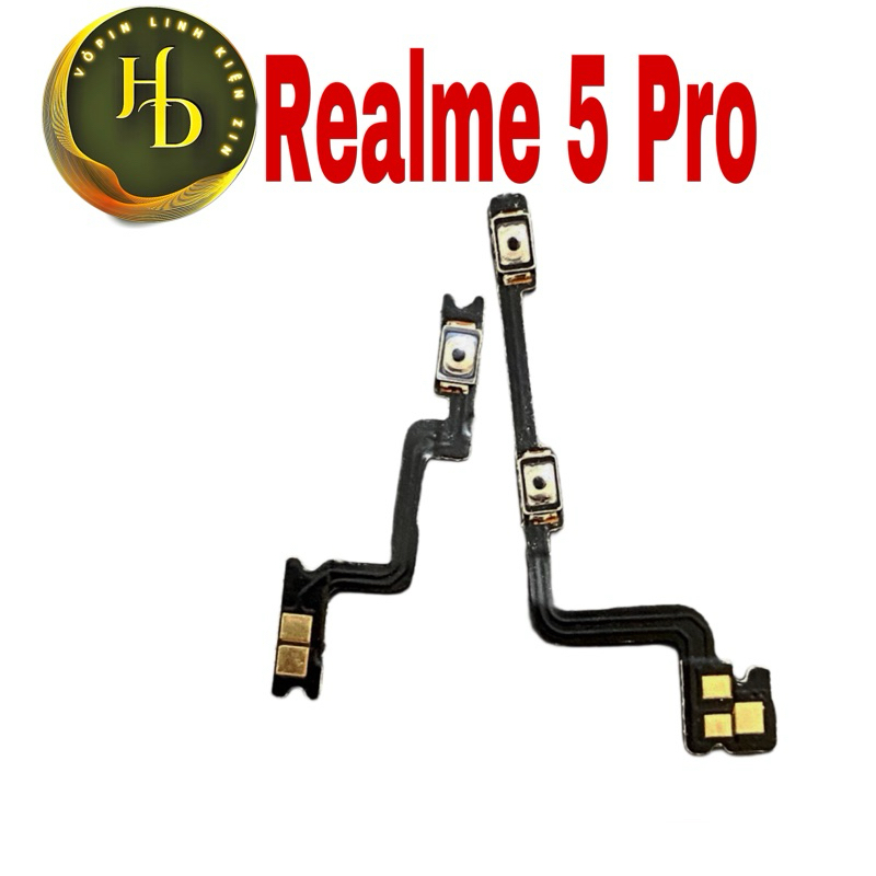 Cáp nguồn, cáp volume Realme 5 Pro