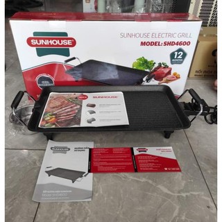 Bếp nướng Điện không khói SUNHOUSE 4600 (loại to) hàng chính hãng bao lỗi đổi