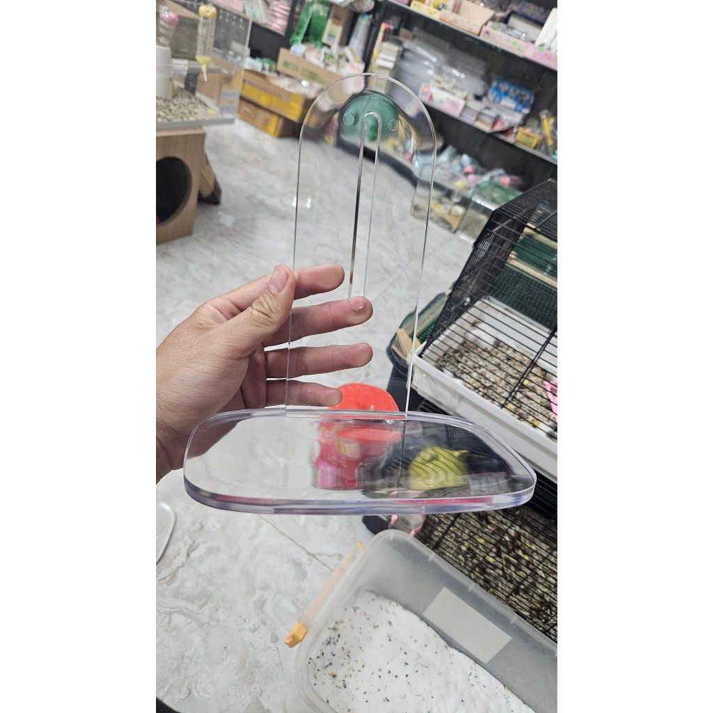 Đế wheel mica dành cho hamster