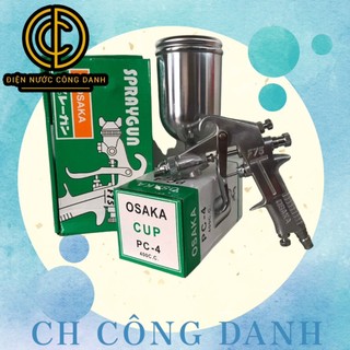 Súng phun sơn OSAKAR F75( bình 400cc) chính hãng