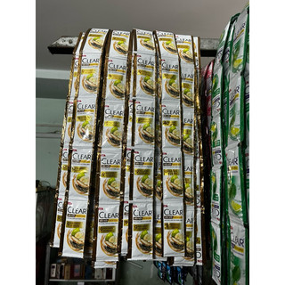 COMBO 3 DÂY DẦU GỘI SẠCH GÀU CLEAR 9 THẢO DƯỢC CỔ TRUYỀN (1 DÂY 10 GÓI / 1 GÓI 6g)