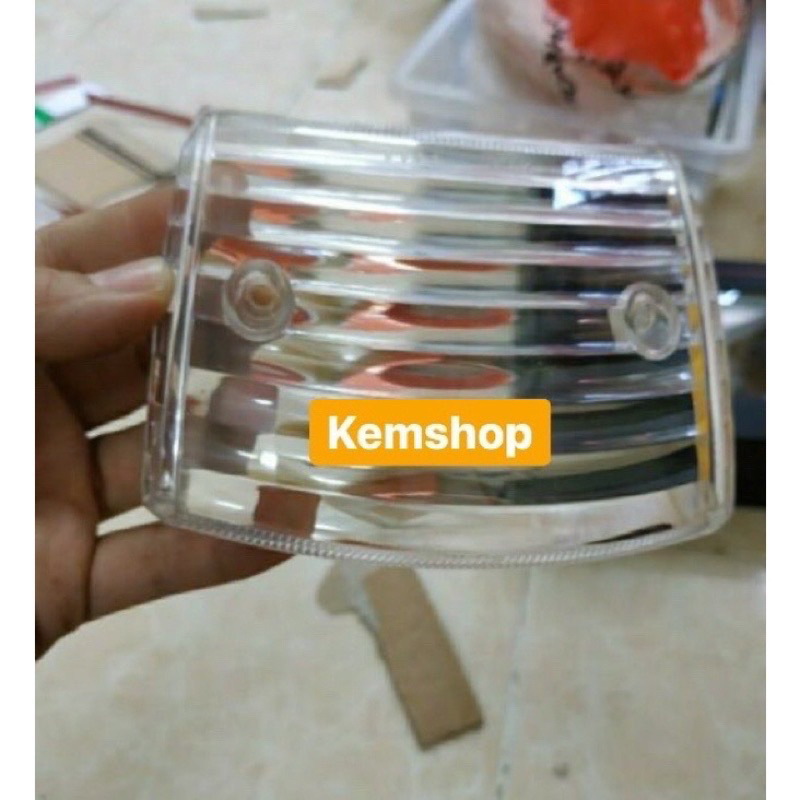 Ốp hậu trắng wave nhỏ wave zx dream