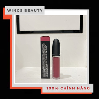 Son kem siêu lì MACK Powder Kiss Liquid & Retro Matte Liquid Lipstick