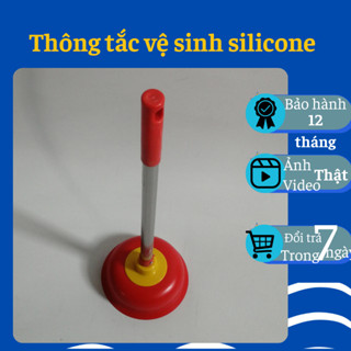 Cây thông tắc bồn cầu, cây thông tắc vệ sinh bằng silicone, dụng cụ thông tắc vệ sinh an toàn tiện dụng