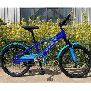 Xe đạp thể thao cho trẻ em ANGENA cao cấp có giảm sóc phanh đĩa trước sau