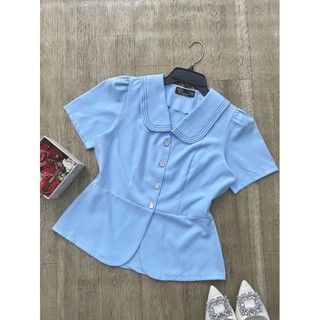 Áo sơ mi kiểu công sở trẻ trung đủ size