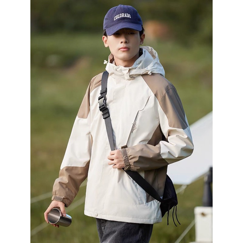  Áo Khoác Gió Nam Nữ  2 Lớp Áo chống Nắng Chất Liệu Gió Mềm Chống Nước Chống Gió Chống Bụi Mẫu Mới 2024  Mã TF04  