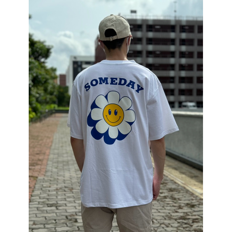 TEE LOGO HAPPY FLOWER