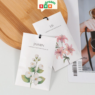 Combo 6 Túi Thơm Treo Tủ Quần Áo Aroma Khử Mùi Nhà Vệ Sinh, Tỏa Hương Thơm Mát Cho Phòng Ngủ Và Ô Tô