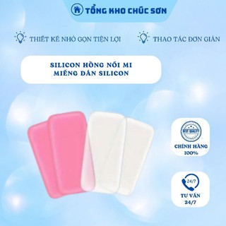 Silicon Hồng Nối Mi,miếng Dán Silicon