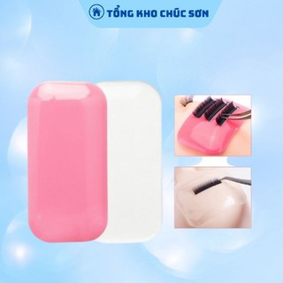 Silicon Hồng Nối Mi,miếng Dán Silicon