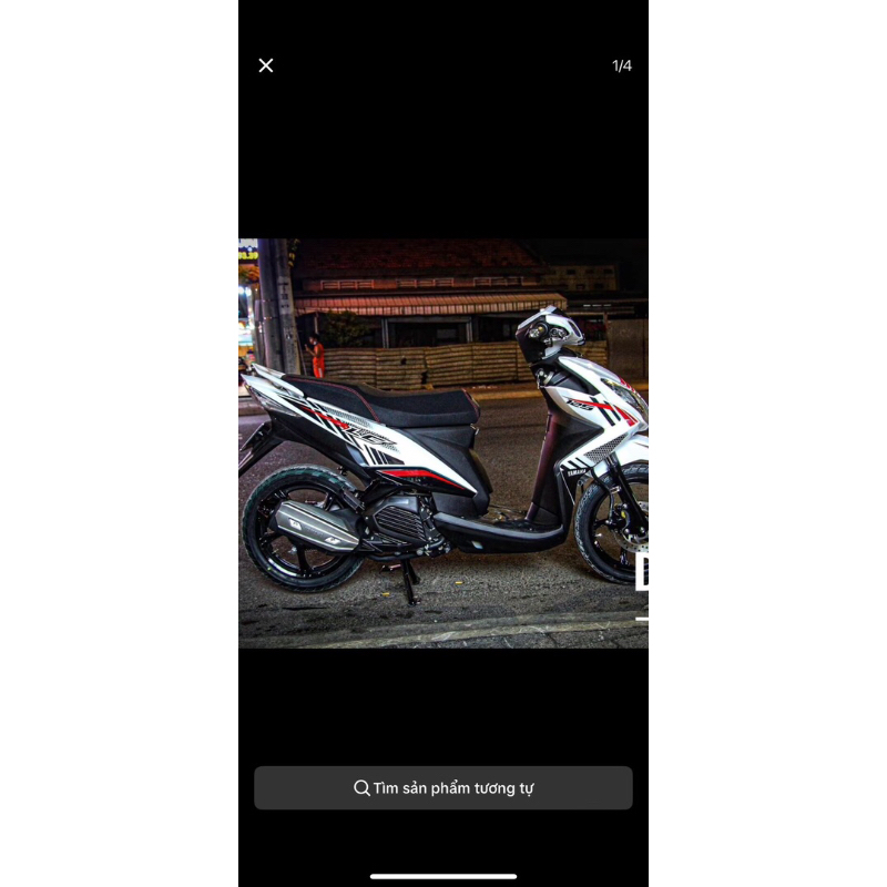 tem luvias trắng đen đỏ đẹp