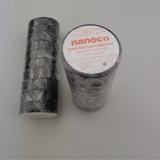 Băng keo điện nanoco fkpt20 20yard 18m 10.500 đ/ cuộn