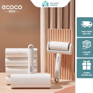 Cây Lăn Bụi Quần Áo Ga Giường Sofa ECOCO Siêu Dính, Cây Lăn Hút Bụi Đồ Dùng Gia Đình Tiện Lợi E2397 - E2398