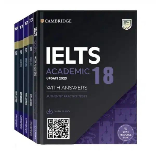 Cambridge English IELTS (từ 1 – 19) (Lẻ, Combo, Kèm file nghe)