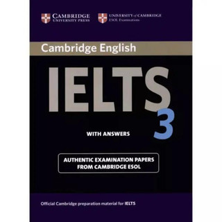 Cambridge English IELTS (từ 1 – 19) (Lẻ, Combo, Kèm file nghe)
