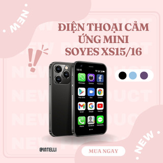  Điện thoại mini siêu nhỏ cảm ứng Soyes XS15 Soyes XS 16 