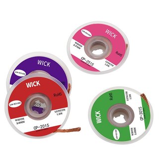 Cuộn Dây Thiếc Hút Chì Hàn 3.5mm 1.5m