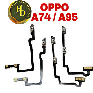 Cáp nguồn, Cáp volume oppo A74/A95 dùng chung nhau