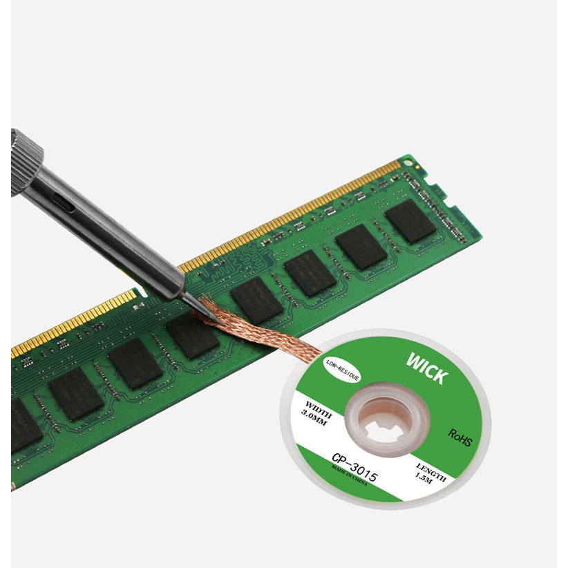 Cuộn Dây Thiếc Hút Chì Hàn 3.5mm 1.5m
