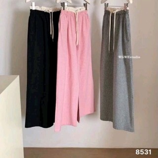 Quần suông cạp chun bèo hàng QCL1