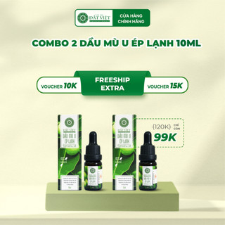 Dầu mù u ép lạnh nguyên chất Tinh dầu Đất Việt dung tích 10ml và 30ml